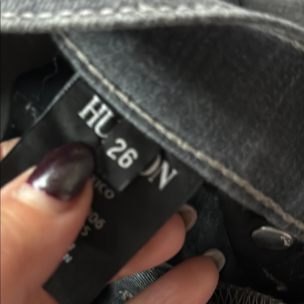 Hudson Jeans in Classic Gray - Picture 5 of 12
